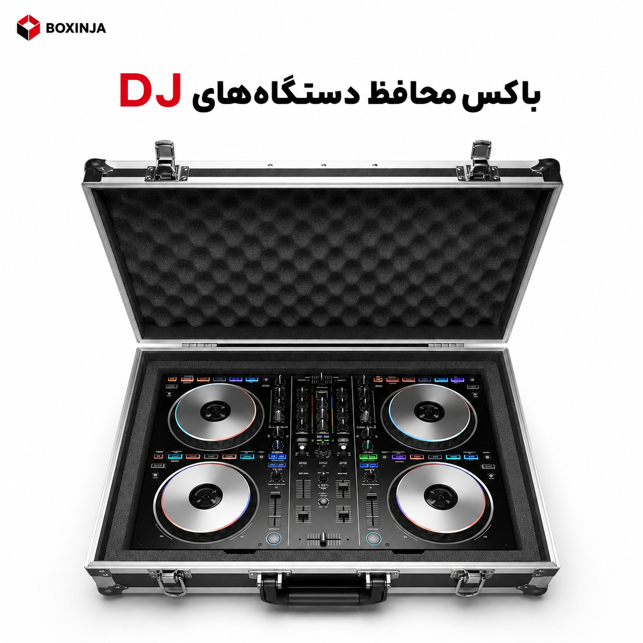 باکس تجهیزات صوتی و DJ