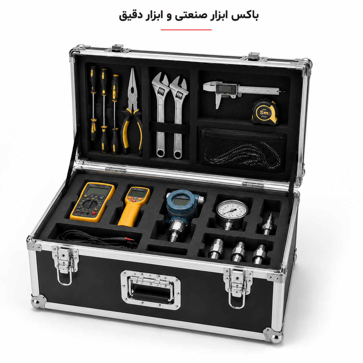 باکس تجهیزات صنعتی و ابزار دقیق